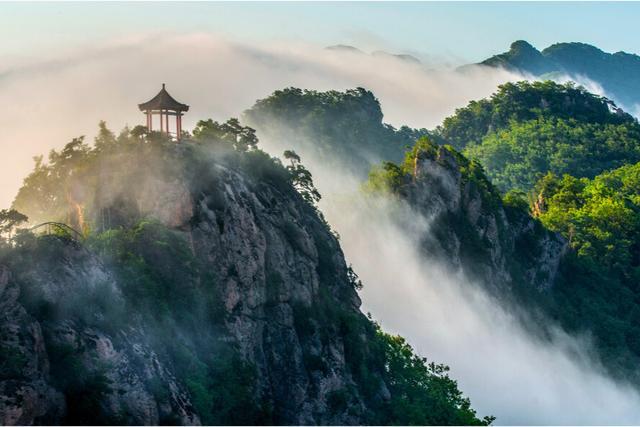 辽宁被忽略的一座山，山势陡峭怪石遍布，誉为中国历险第一名山