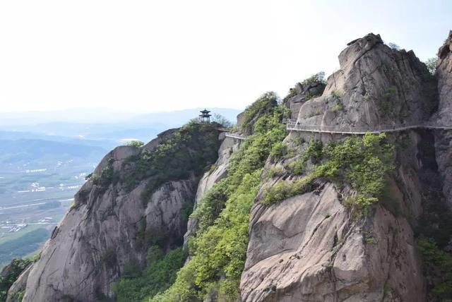 辽宁被忽略的一座山，山势陡峭怪石遍布，誉为中国历险第一名山